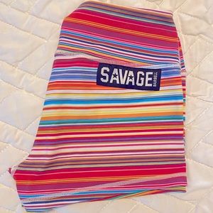 Savage Barbell Candy Stripe